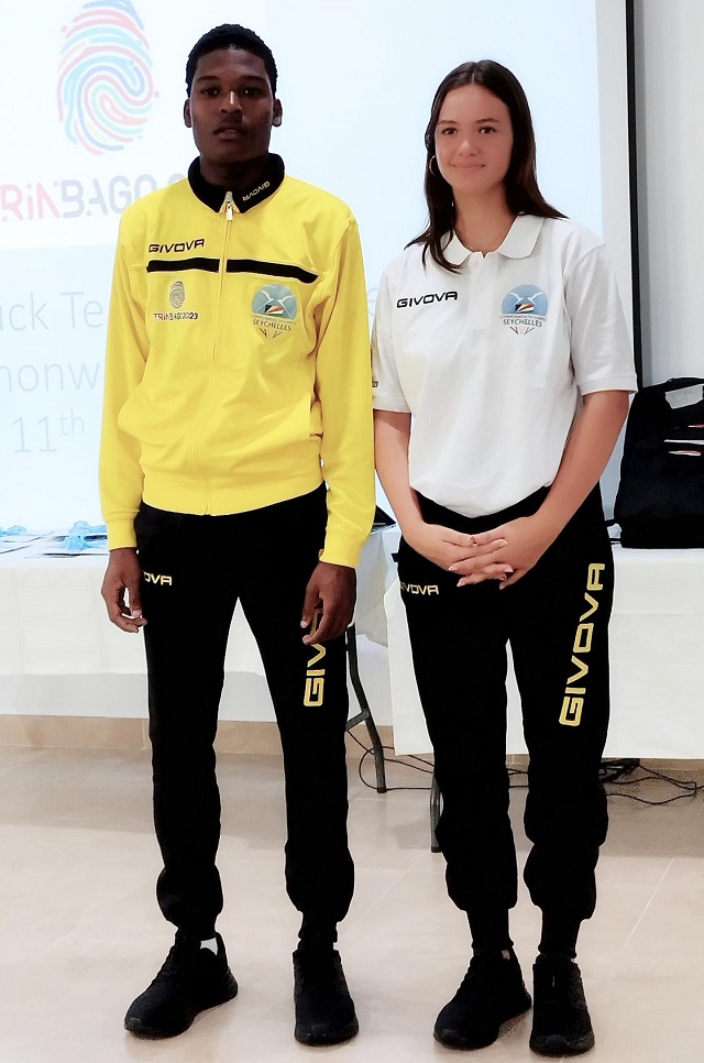 Five athletes from Seychelles heading for Commonwealth Youth Games
